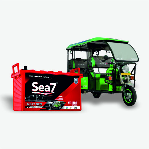 E-rickshaw Battery Sea7