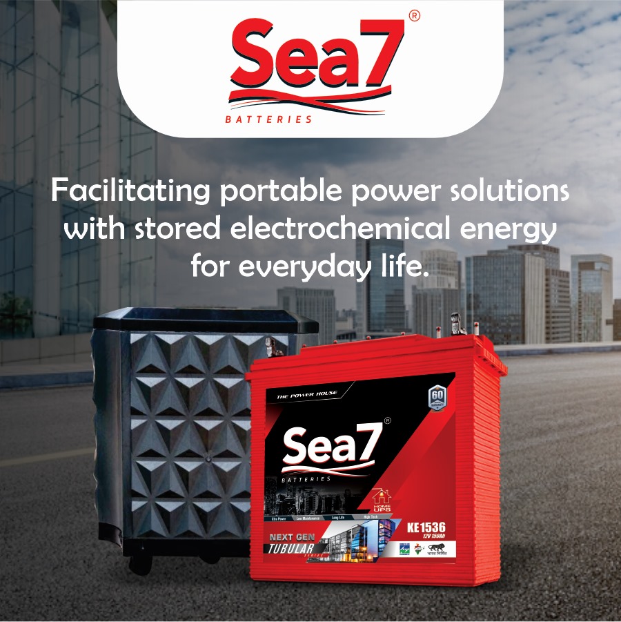 Sea7 E rickshaw batteries