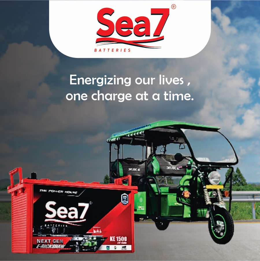 Sea7 batteries