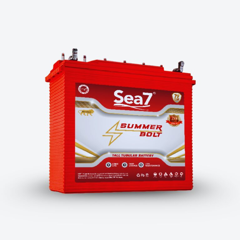 Tall Tubular Inverter Battery